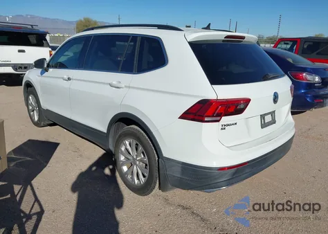 2019 Volkswagen Tiguan 2.0T Se/2.0T Sel/2.0T Sel R-Line/2.0T Sel R-Line Black from USA, damaged, VIN 3VV3B7AX0KM034159